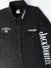 Wrangler Jack Daniels Button