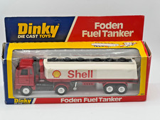 DINKY TOYS No950 FODEN SHELL
