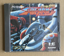 PC Engine - Side Arms (HuCard Complete)