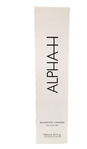 Alpha balancing cleanser - alpha-h,