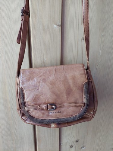 Vincis bench tan leather - vincis,