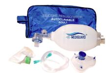 SILICONE AMBU BAG RESUSCITATOR