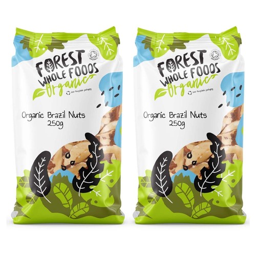 Organic brazil nuts 500g - organic,
