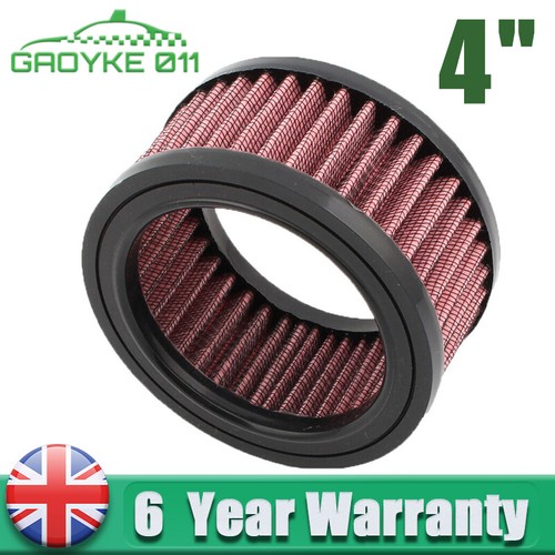 Motorcycle black air cleaner - black,