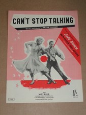 Betty Hutton/Fred Astaire - Let's Dance 1950 film sheet music