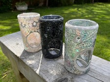 Pillar Mosaic Wax Oil Burner