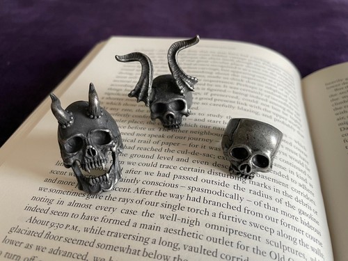 Men skeleton rings skull - men’s,