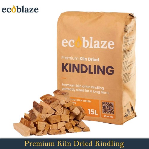 Ecoblaze kiln dried kindling - kiln,