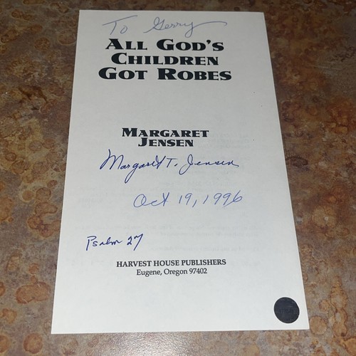 Margaret jensen signed - margaret,