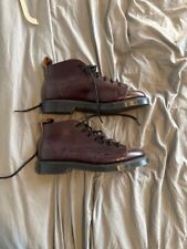 Geotge Cox Monkey Boots - Burgundy - Size 7 - Brand New.