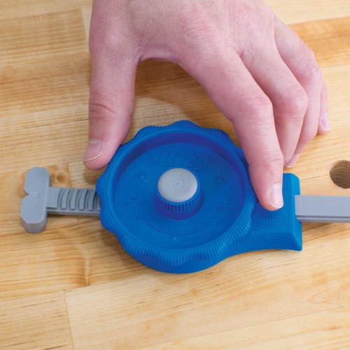 Kreg adjustable line clamp - adjustable, in-line