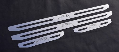 Door sills toyota yaris - yaris, iv