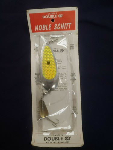Vtg nos nip grassl double - nip, grassl's