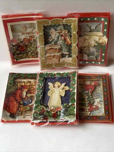 Set vintage christmas - vintage,