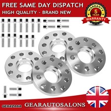 15mm & 20mm Hubcentric Wheel Spacers & Bolts For VW Golf MK7 57.1 5x100 / 5x112