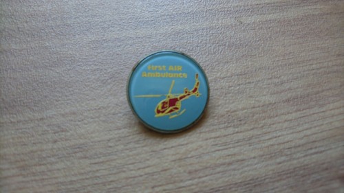Air ambulance first - air,