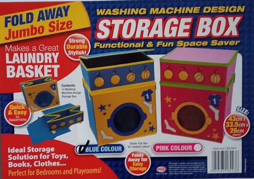 Jumbo toy storage box chest - storage,
