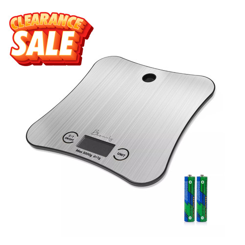 Bhomely digital kitchen scale - digital,