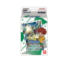 Digimon card game start deck