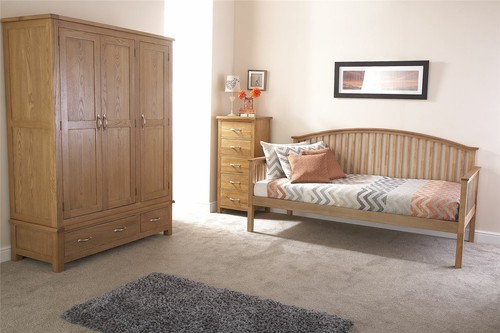 Madrid 3ft single wooden - madrid,