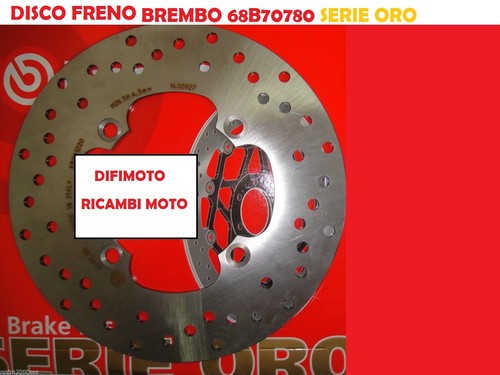 Rear brake disc brembo - rear,