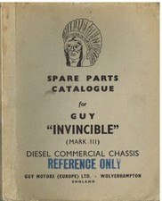 GUY INVINCIBLE Mk3 TRUCK