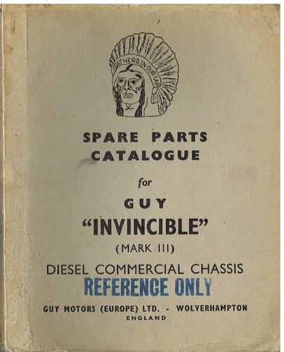 Guy invincible mk3 truck - invincible,