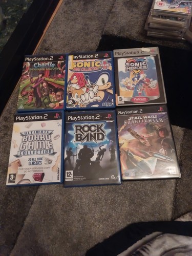 Ps2 war games bundle - x, 6