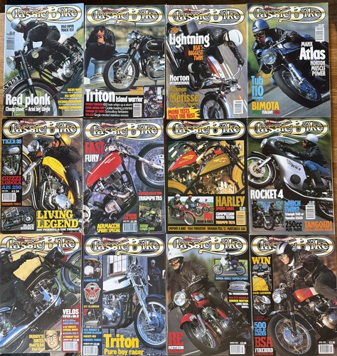 Classic bike magazine 1995 - bike,