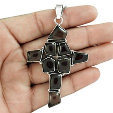 Natural Smoky Quartz 925