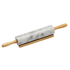 White Marble 46Cm Kitchen Roll