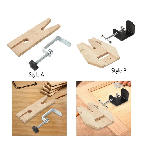 Bench pin clamp - clamp, set