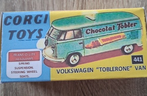 Corgi no441 volkswagen - corgi,