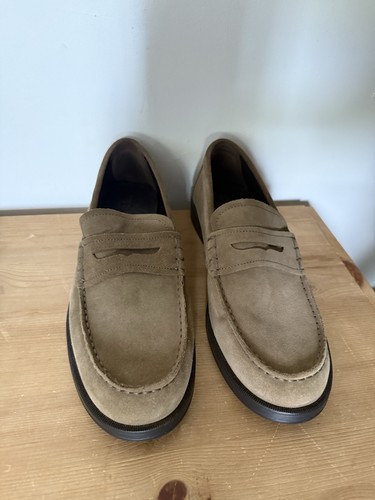 Zara men beige suede - beige,