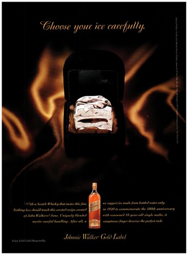Print 1997 johnnie - ad,,