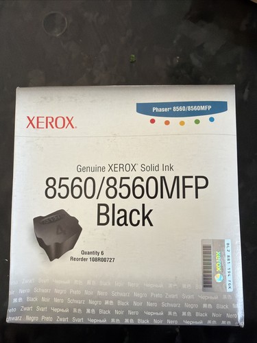Genuine xerox phaser solid - solid, ink