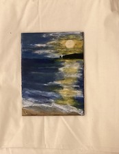 Original Acrylic Painting On