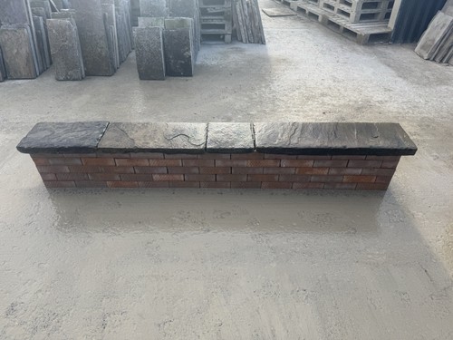 Reclaimed yorkstone coping - reclaimed,