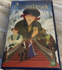 Anastasia VHS Video Cassette