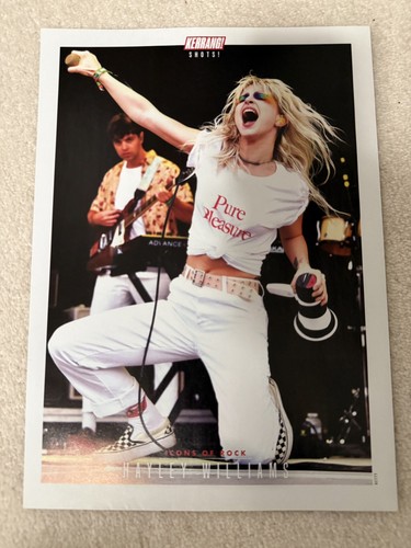 Paramore hayley williams - paramore,