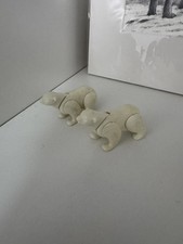Vintage Playmobil Polar Bears