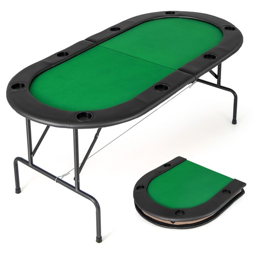 Folding cardboard game table - game,