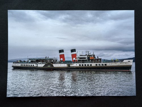 12x8 print paddle steamer - 12x8,