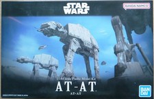 Bandai AT-AT  1/144 Scale Plastic Model Kit Star Wars Empire Strikes Back ATAT