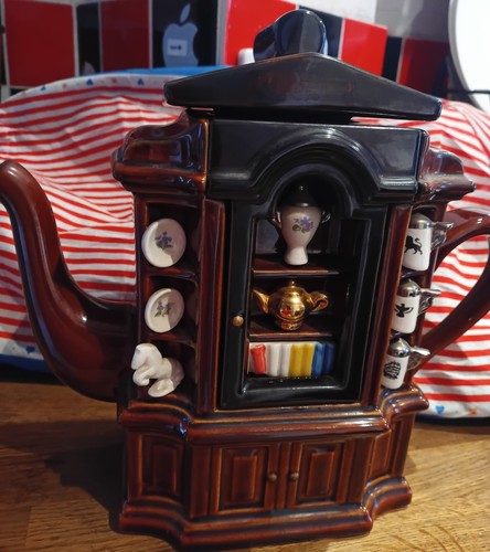 Large tony carter tea shop - tea,