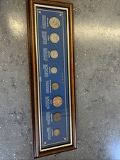 Sterling Collections Pre Decimilsation Framed Coin Collection