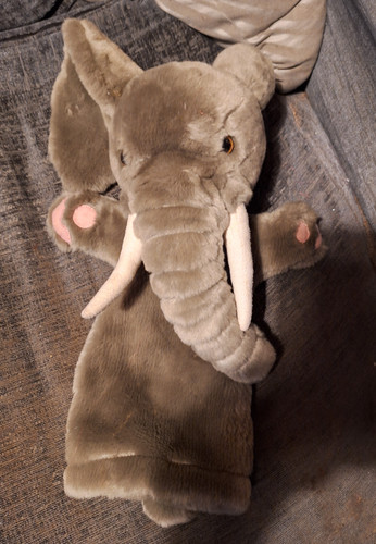The puppet company - the, elephant