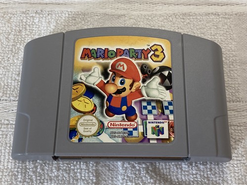 Mario party n64 cartridge - party,