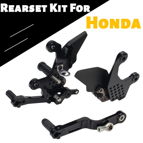 Rearset kit for honda - rearset,