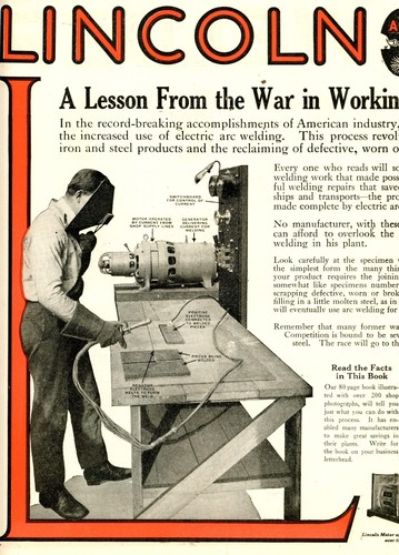 1919 original lincoln electric - original,